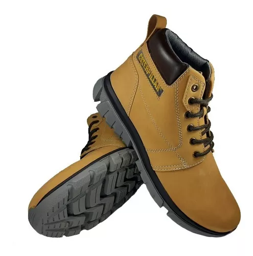 Zapatos Borcego Caterpillar Monterrey 115352 Ahora 6 Empo