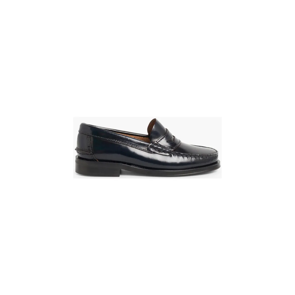 Zapatos castellanos Mocasines de piel para Niño