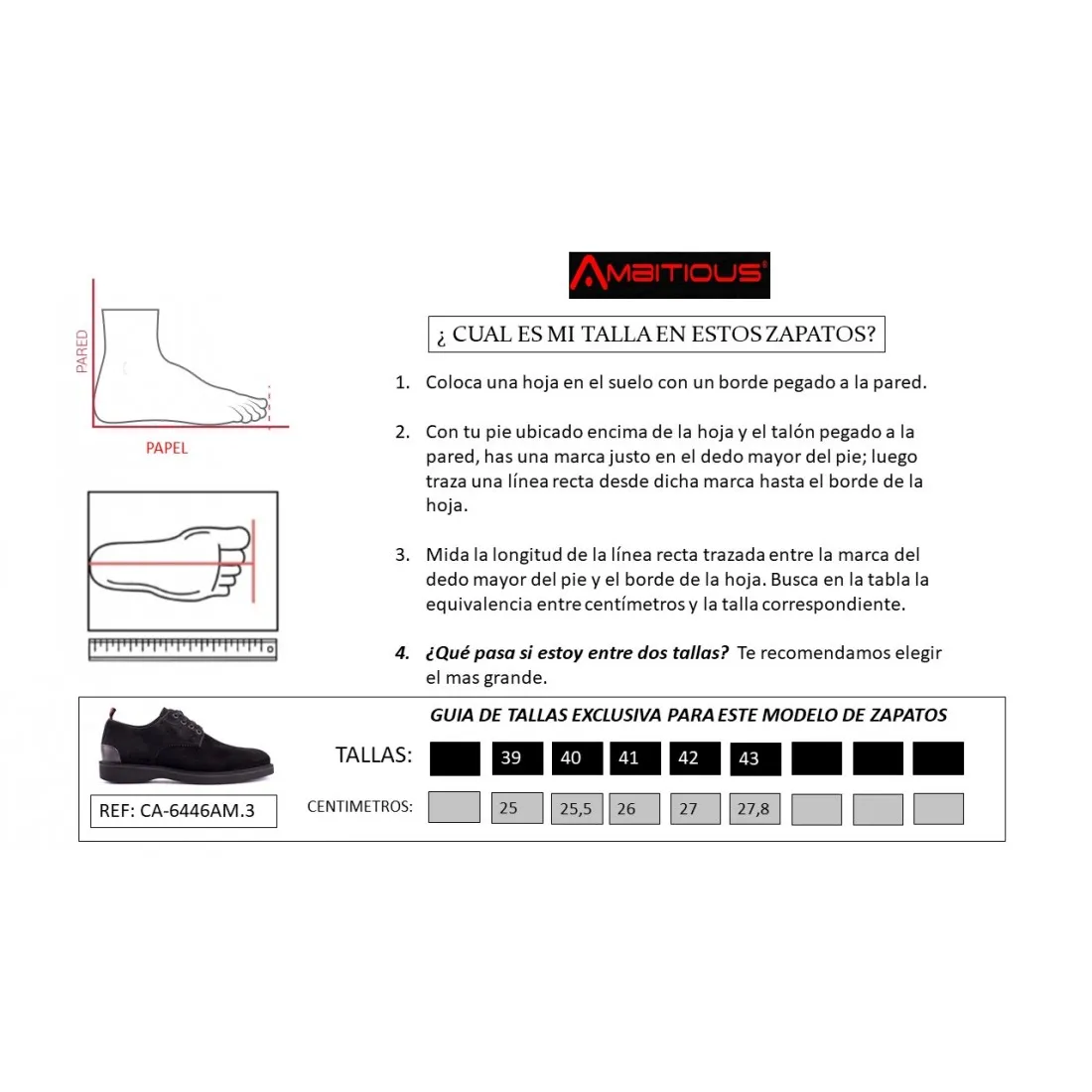 ZAPATOS CASUALES 100% CUERO  CA6446AM.3