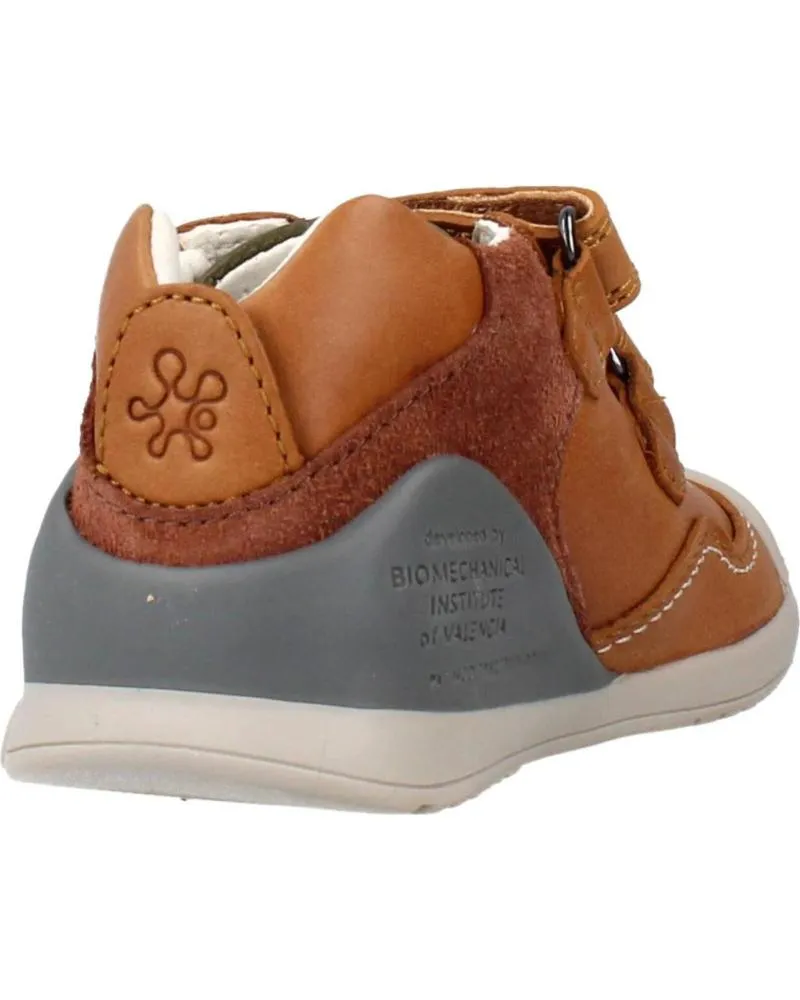 Zapatos de Niña y Niño BIOMECANICS ZAPATOS BEBE KAISER 221123 ARENA