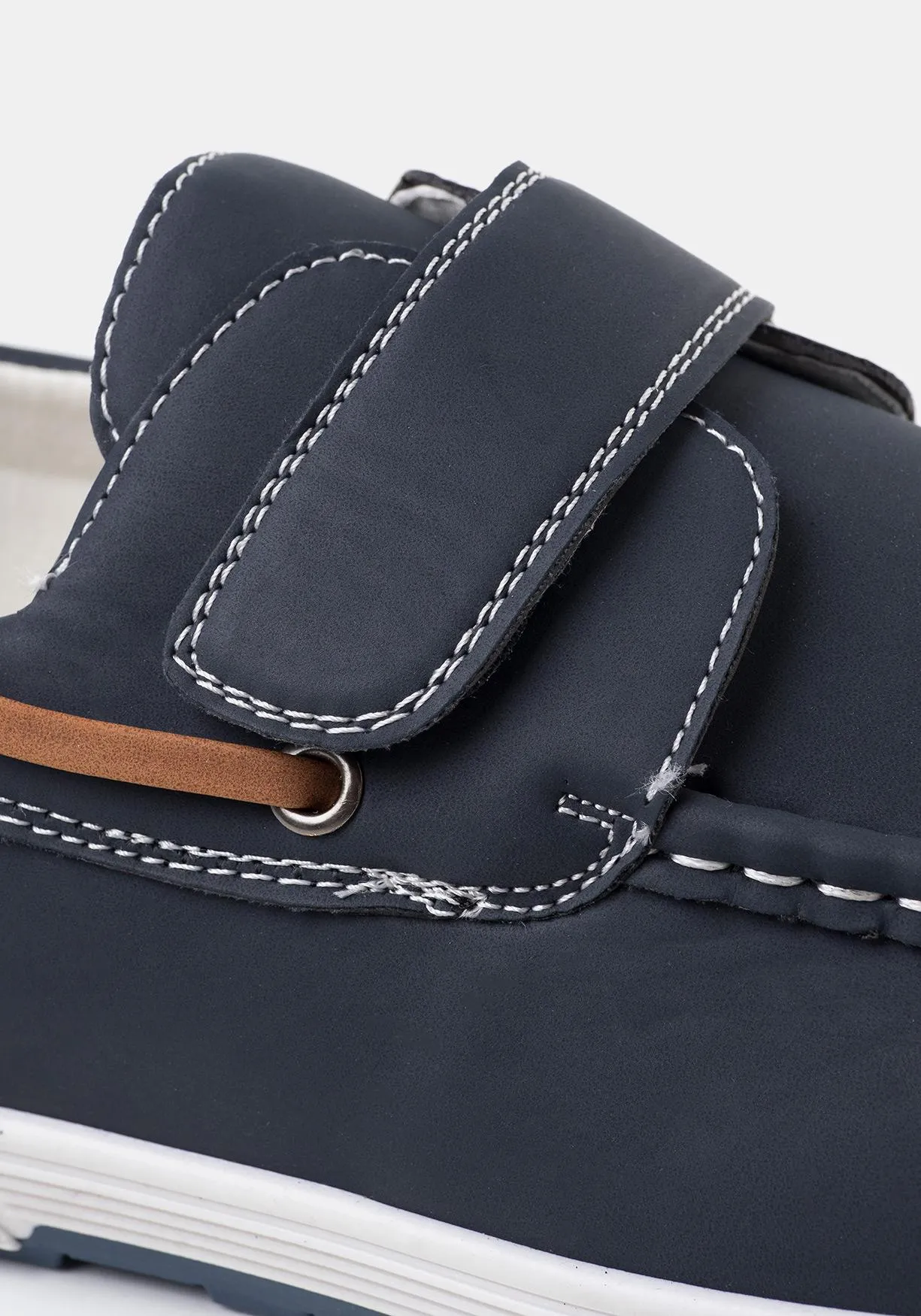 Zapatos mocasines con cierre autoaderente de Hombre TEX