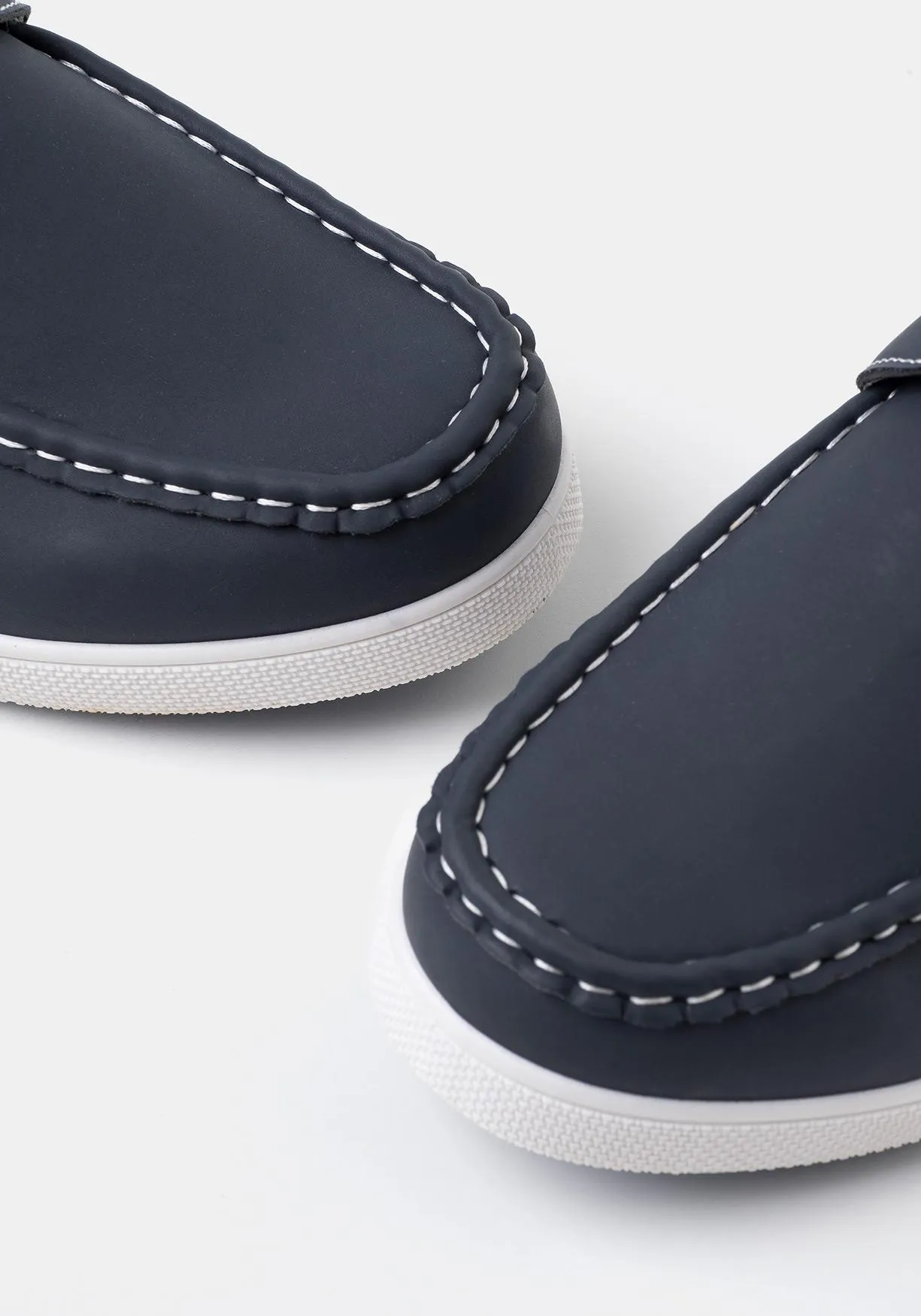 Zapatos mocasines con cierre autoaderente de Hombre TEX