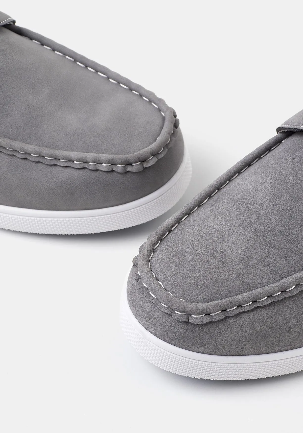 Zapatos mocasines con cierre autoaderente de Hombre TEX