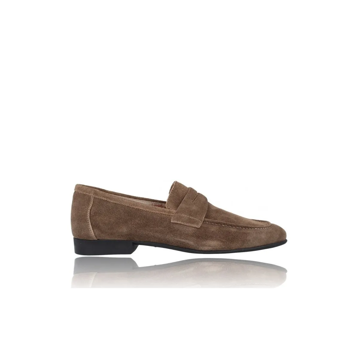 Zapatos Mocasines de Piel para Hombres de  7979H