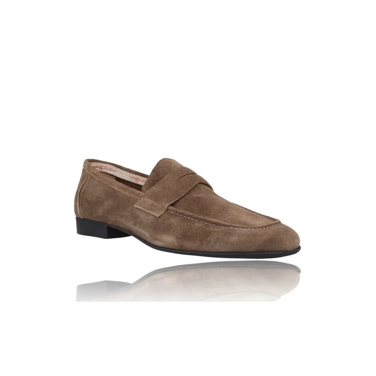 Zapatos Mocasines de Piel para Hombres de  7979H