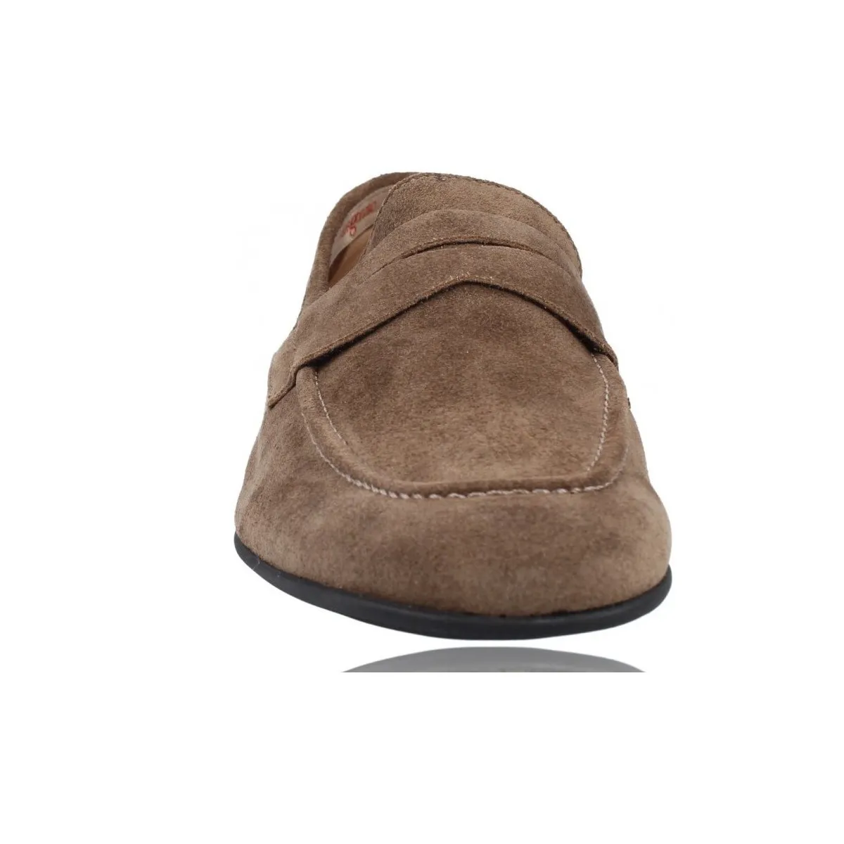 Zapatos Mocasines de Piel para Hombres de  7979H