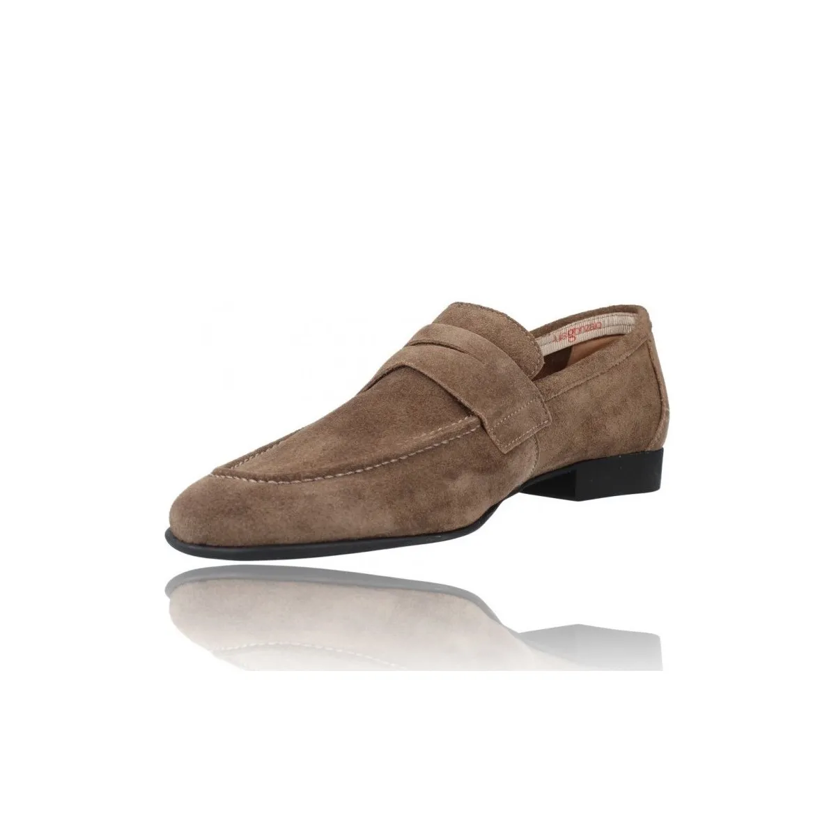 Zapatos Mocasines de Piel para Hombres de  7979H