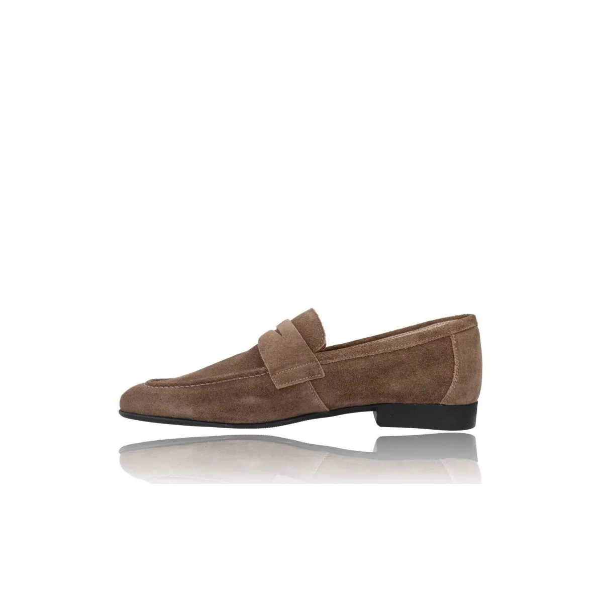 Zapatos Mocasines de Piel para Hombres de  7979H