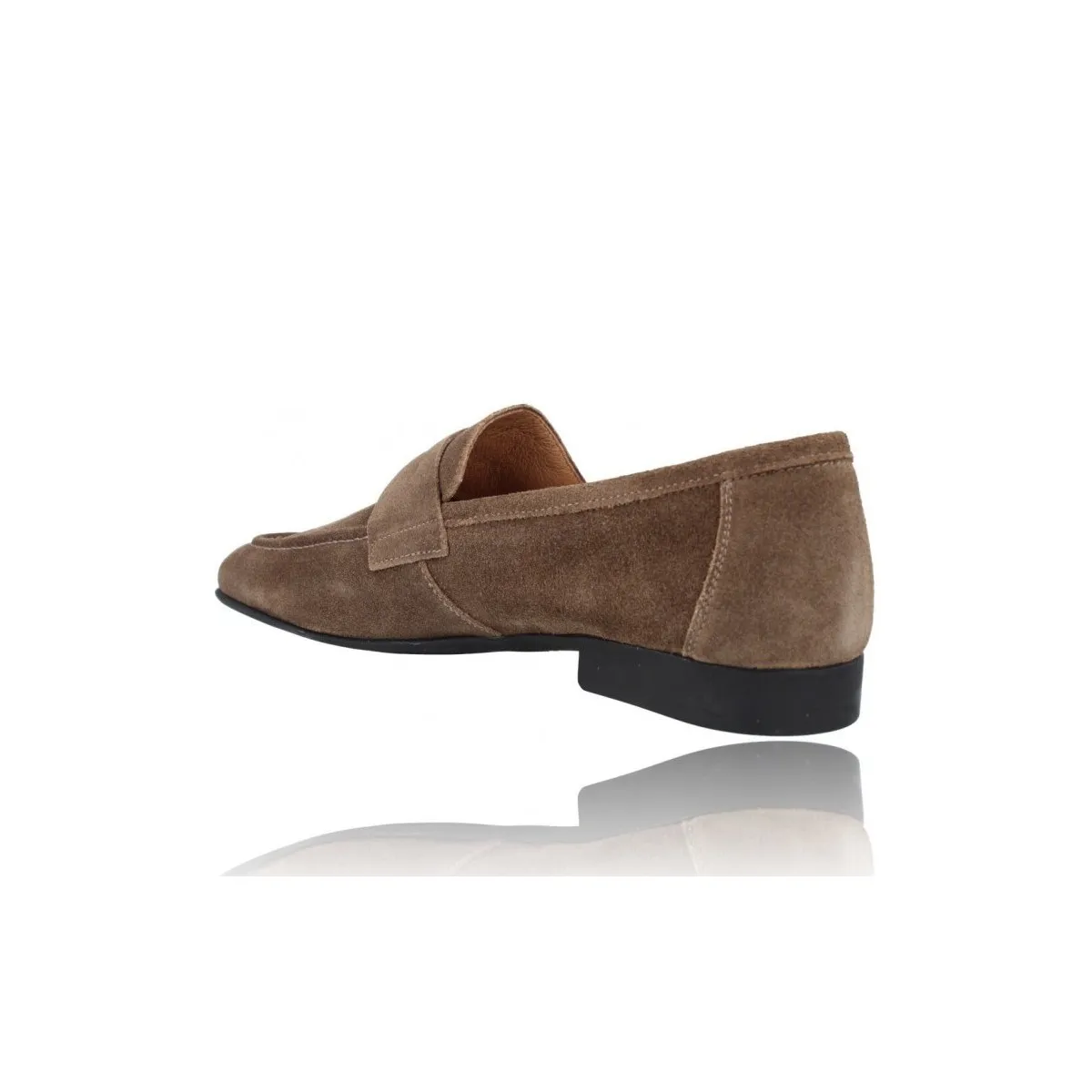 Zapatos Mocasines de Piel para Hombres de  7979H