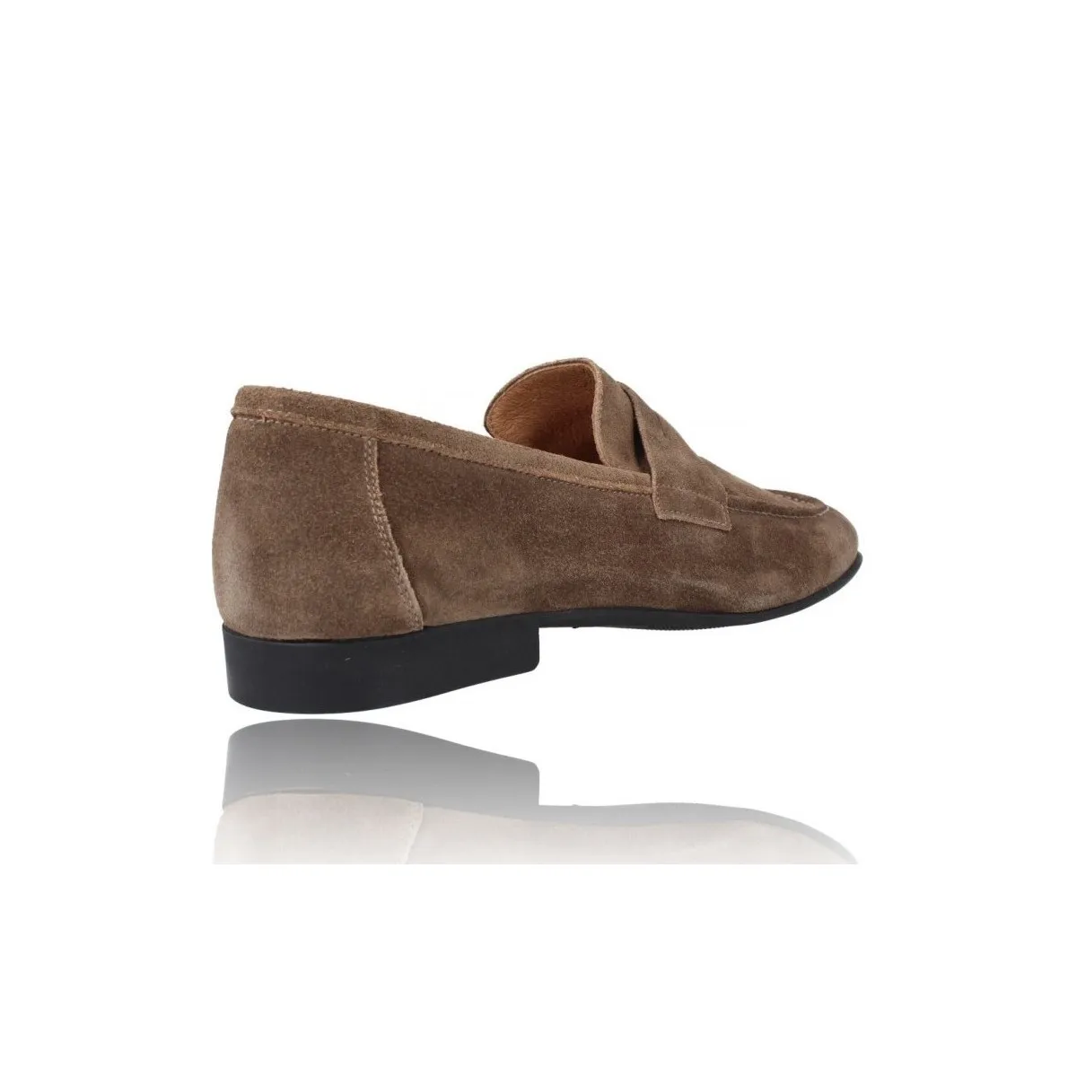Zapatos Mocasines de Piel para Hombres de  7979H