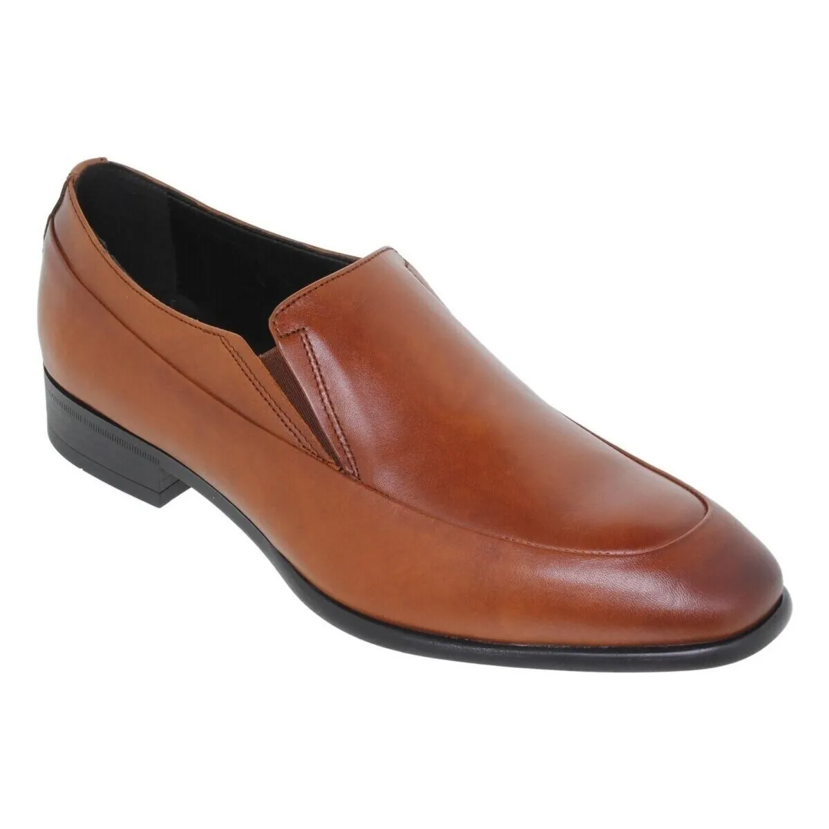 Zapatos Mocasines marrones de piel by Éxodo
