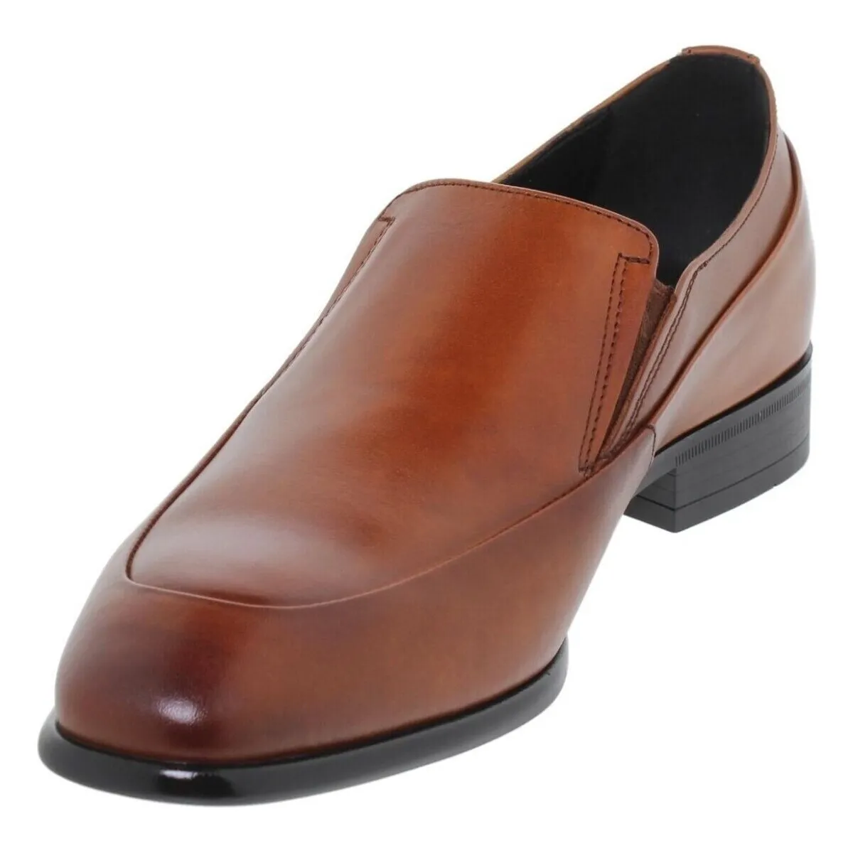 Zapatos Mocasines marrones de piel by Éxodo