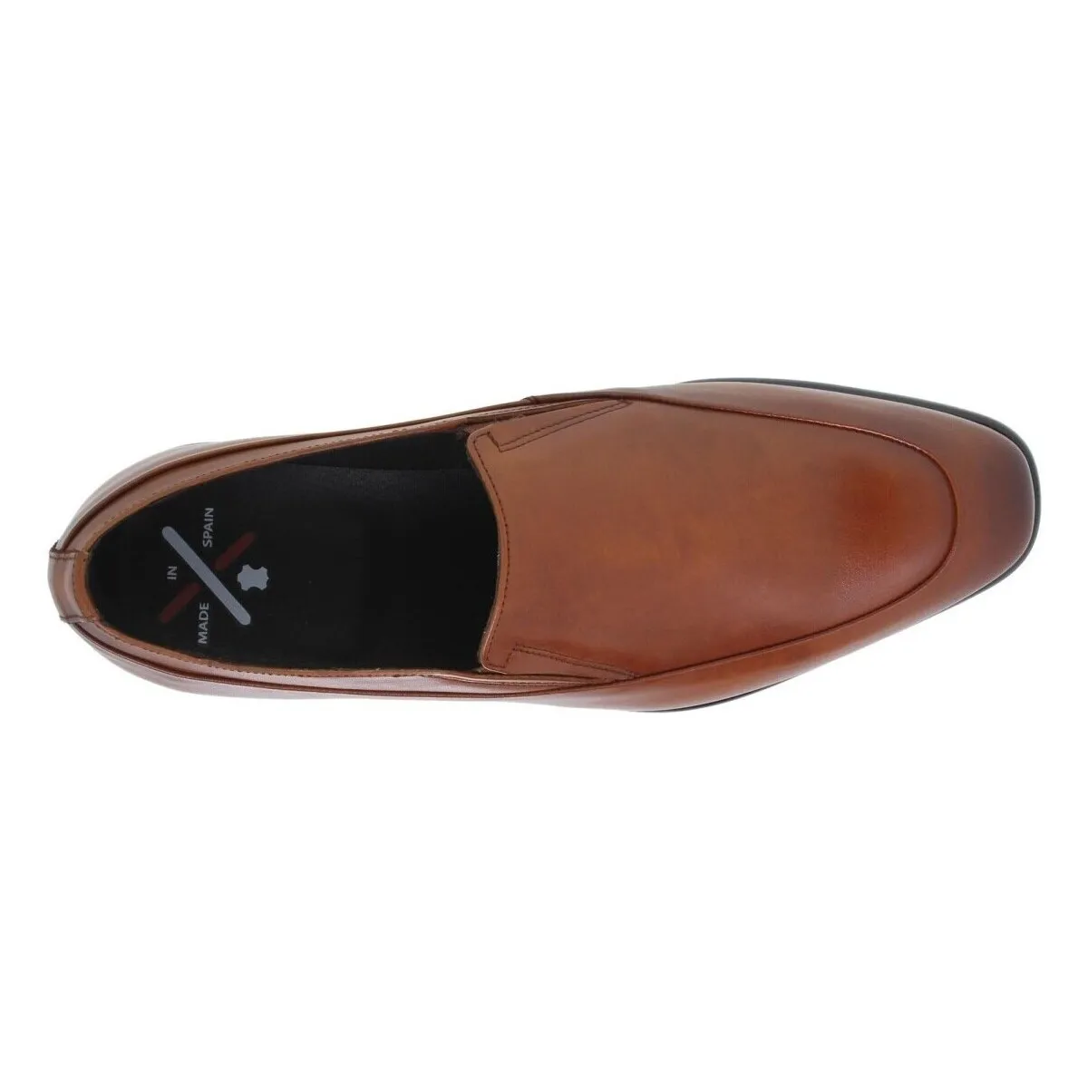 Zapatos Mocasines marrones de piel by Éxodo