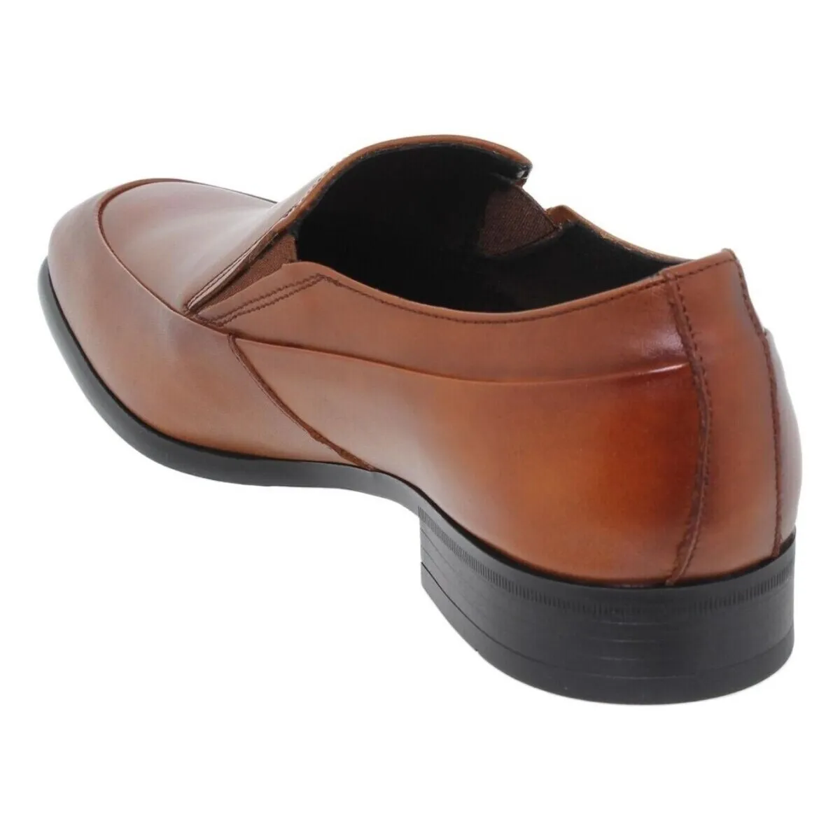 Zapatos Mocasines marrones de piel by Éxodo