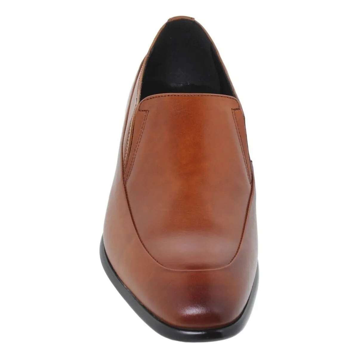 Zapatos Mocasines marrones de piel by Éxodo