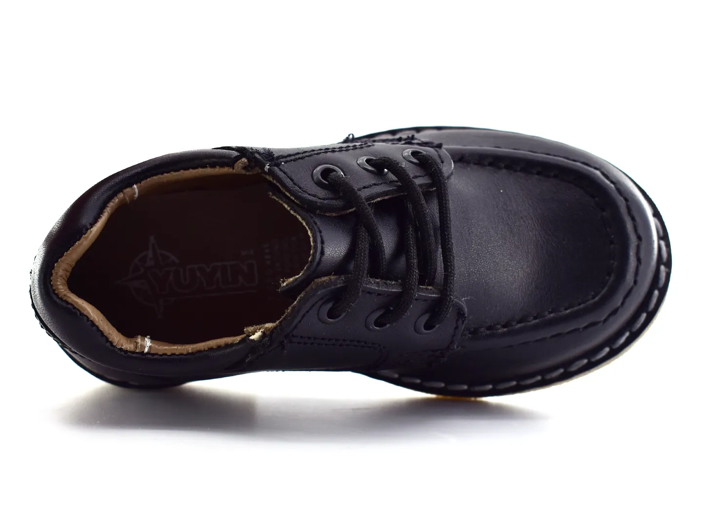 Zapatos Yuyin Agujetas Para Niño