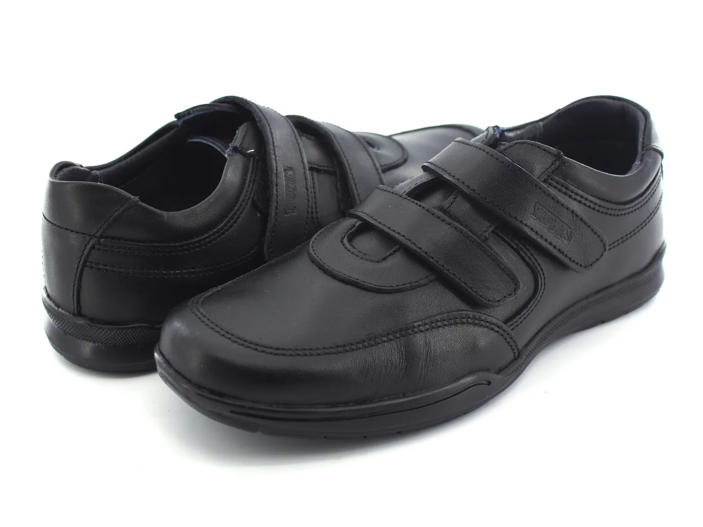 Zapatos Yuyin Doble Velcro Para Niño