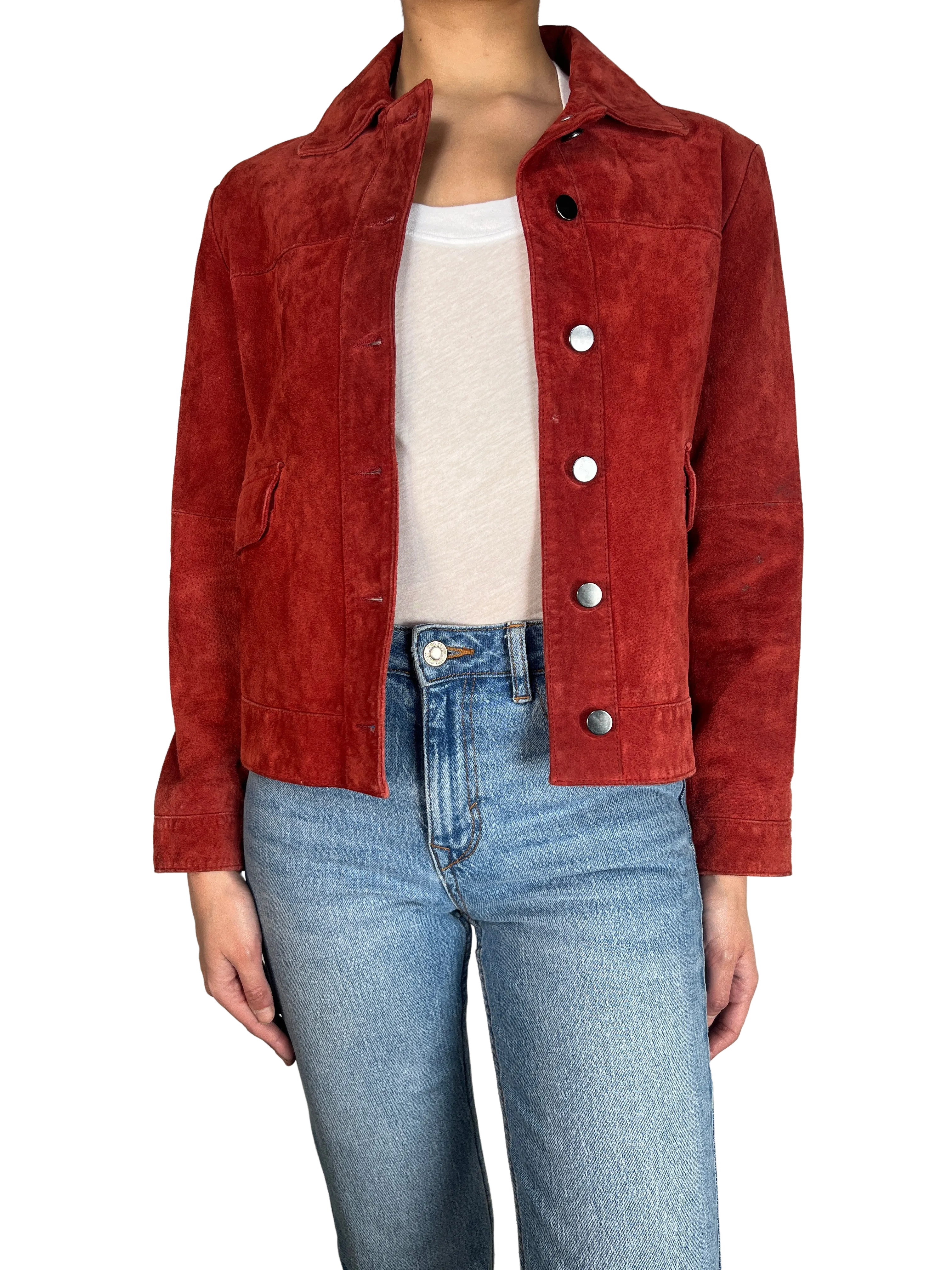 ZARA Chaqueta Cuero