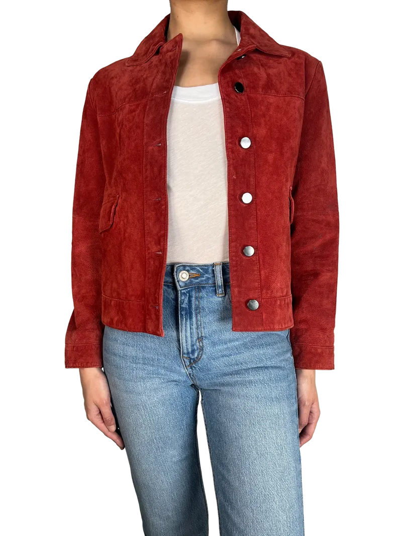 ZARA Chaqueta Cuero