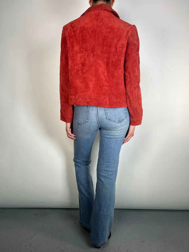 ZARA Chaqueta Cuero