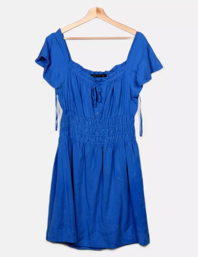 Zara Vestido casual Fluido