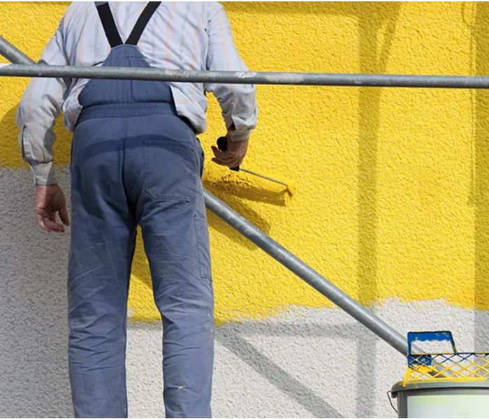 ZINSSER ALLCOAT PINTURA EXTERIOR PARA PAREDES RAL 5019 AZUL CAPRI  10 LITRO