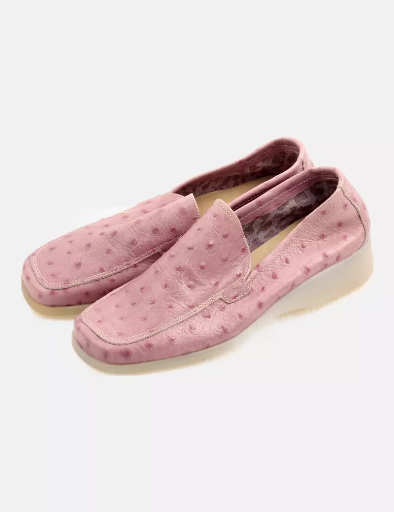 Zontary Mocasín rosa plumeti