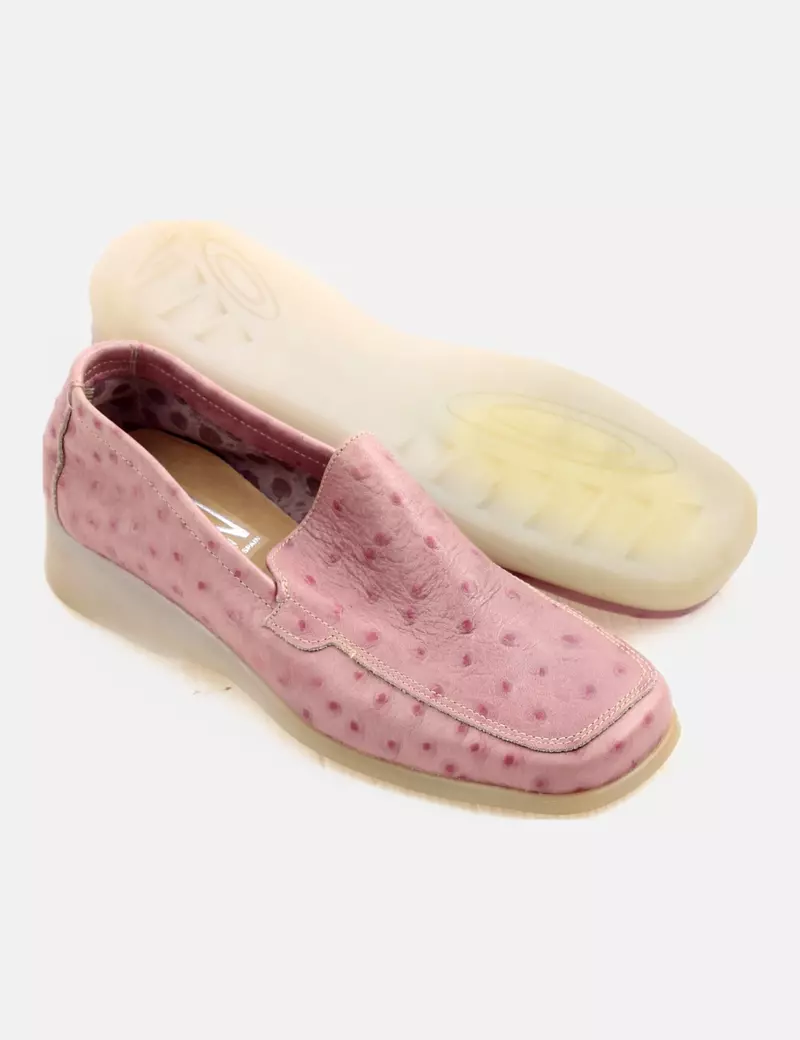 Zontary Mocasín rosa plumeti